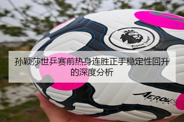 孙颖莎世乒赛前热身连胜正手稳定性回升的深度分析